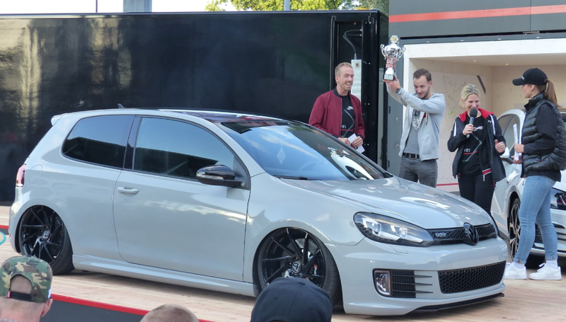 Illustration for article titled Here's What It Was Like At A Mind-Blowing Volkswagen GTI Festival In Germany